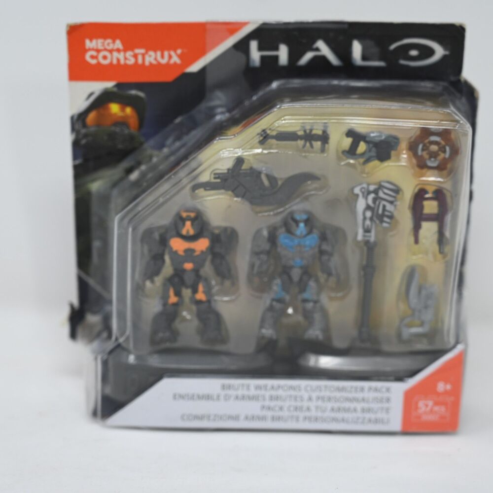 Mega Construx Halo Brute Weapons Customizer Pack DXR57 57pc
